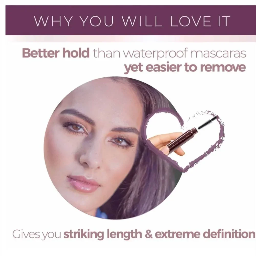 Blinc Lash Extension Tubing Mascara Black - Vegan, Clean, Sensitive Eyes NIB